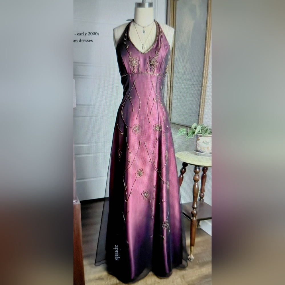 Blondie Nites Prom Dress Lace-up Back